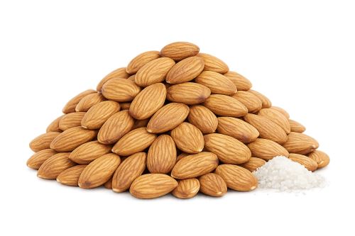 Mandle pražené solené