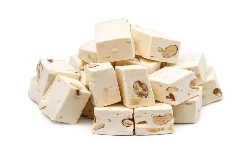Bílý nugát s mandlemi 250 g